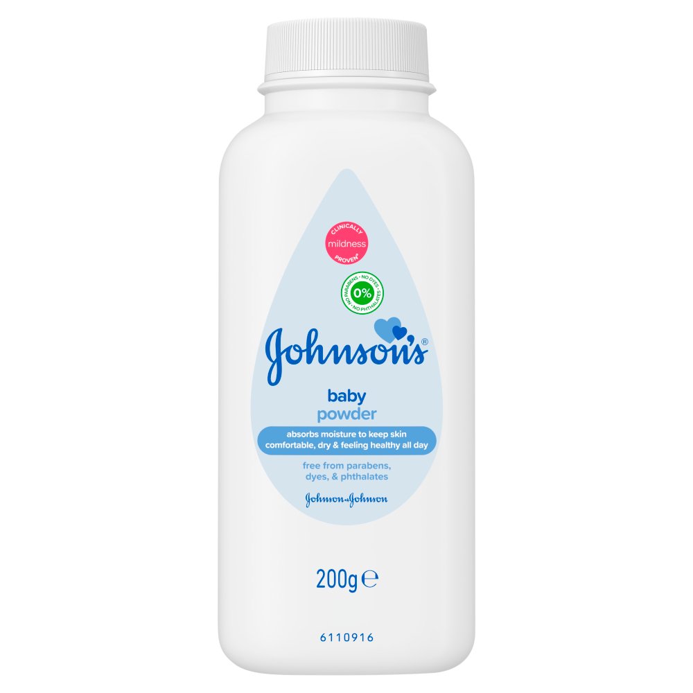 Baby Powder Cornstarch Johnson&Johnson 255gm